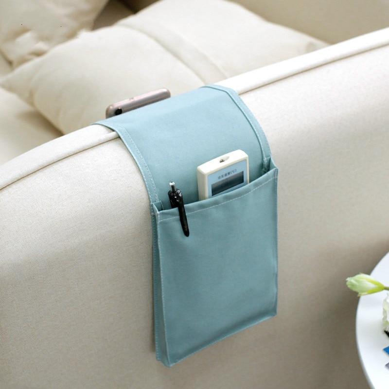 Cotton Linen Bedside Storage Bag - MaviGadget