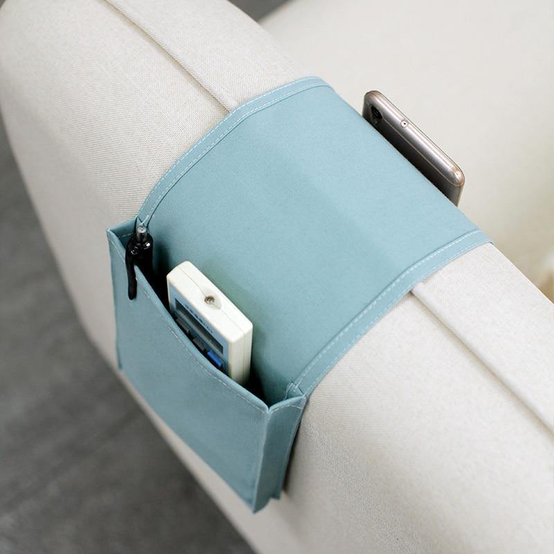 Cotton Linen Bedside Storage Bag - MaviGadget