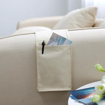 Cotton Linen Bedside Storage Bag - MaviGadget