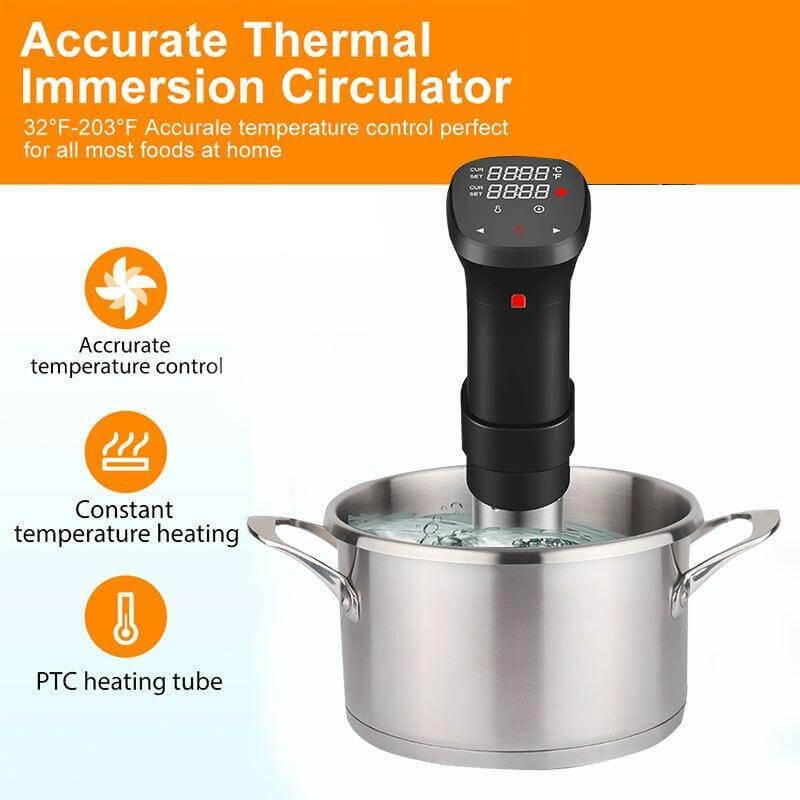 Sous Vide Digital Screen Temperature&Time Control - MaviGadget