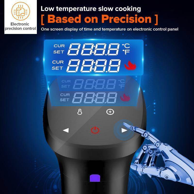 Sous Vide Digital Screen Temperature&Time Control - MaviGadget