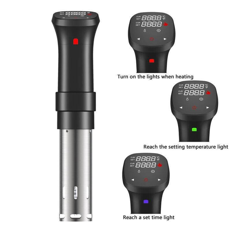 Sous Vide Digital Screen Temperature&Time Control - MaviGadget