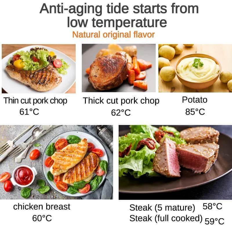 Sous Vide Digital Screen Temperature&Time Control - MaviGadget