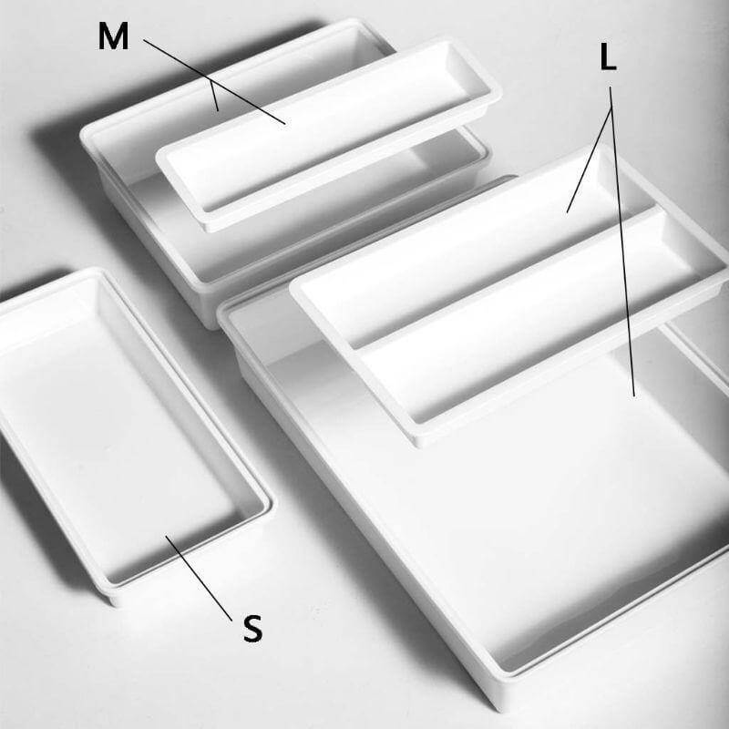 Adhesive Under Desk Drawer Organizer - MaviGadget