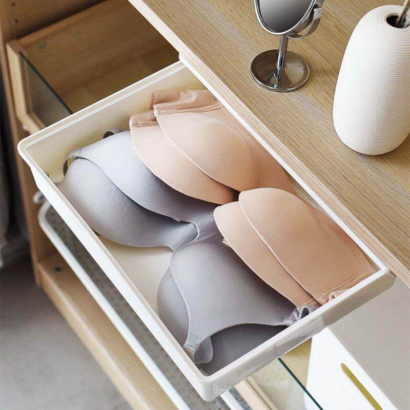 Adhesive Under Desk Drawer Organizer - MaviGadget