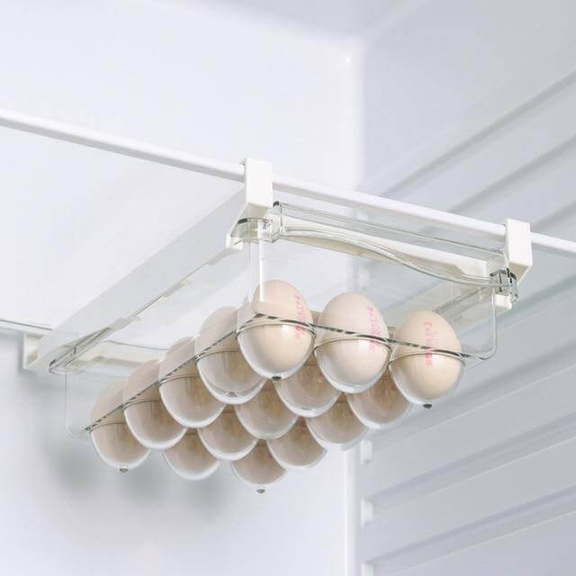Fridge Organizer Under Shelf Drawer Box - MaviGadget