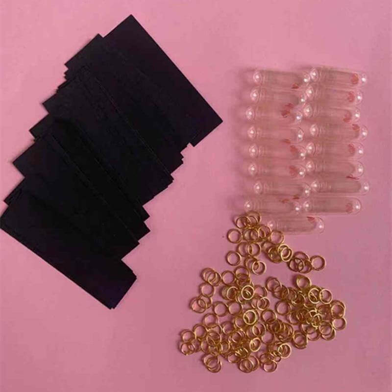 100Pcs Wishes Expression Message Capsules - MaviGadget