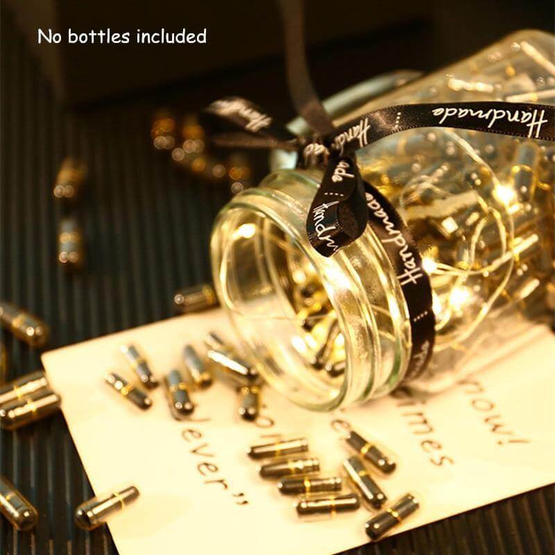 100Pcs Wishes Expression Message Capsules - MaviGadget