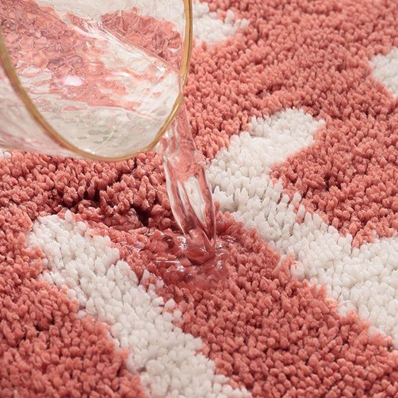 Peach Fruit Non-slip Home Mat - MaviGadget
