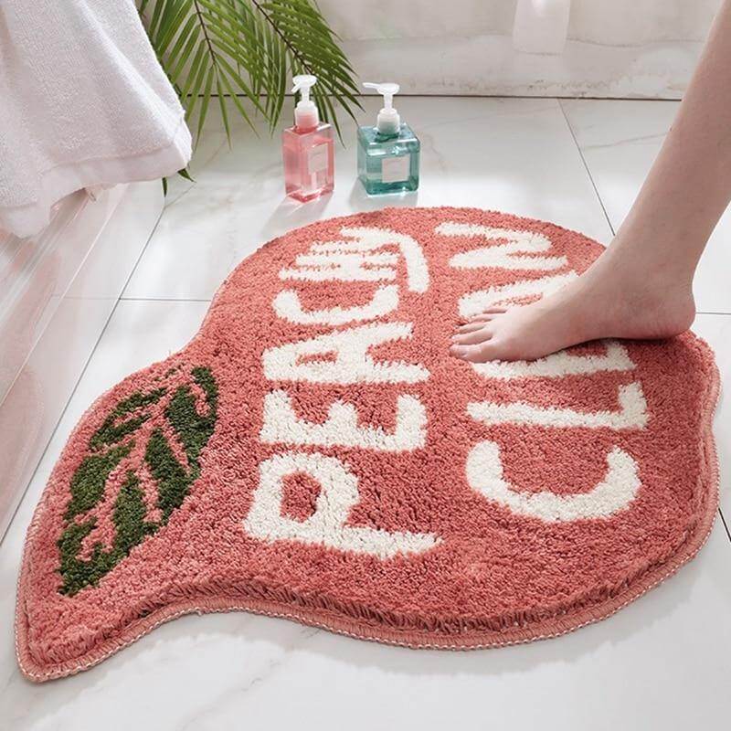 Peach Fruit Non-slip Home Mat - MaviGadget
