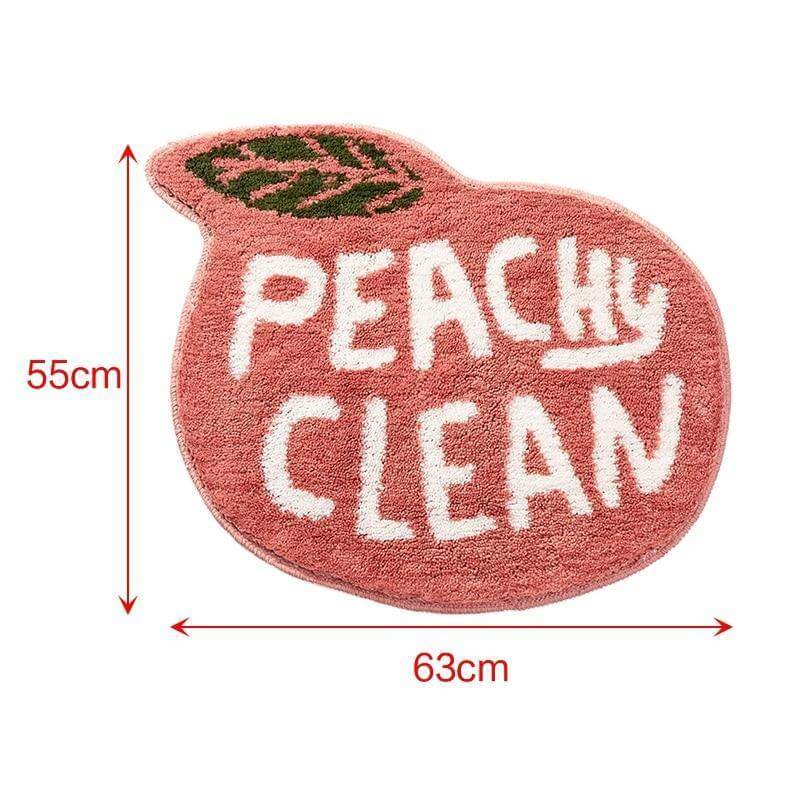 Peach Fruit Non-slip Home Mat - MaviGadget