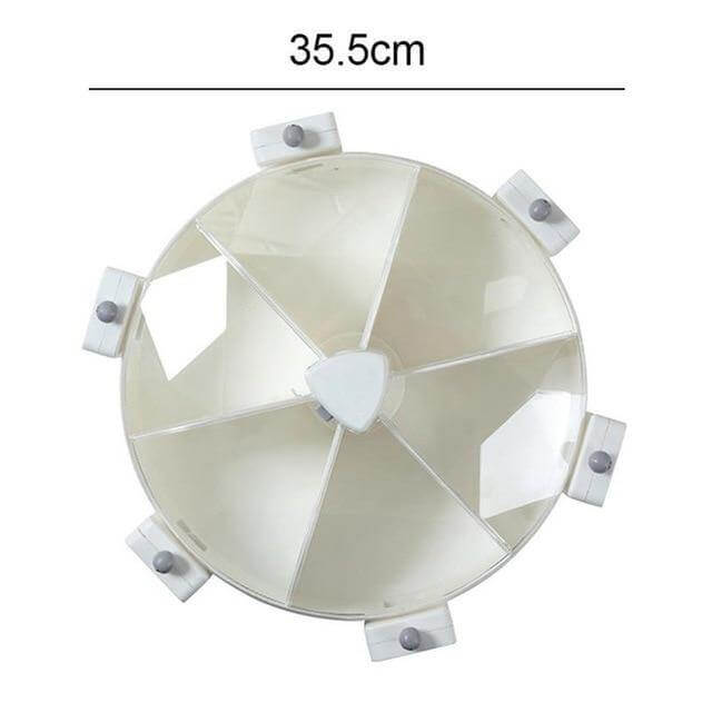 Wall Mounted 360 Degree Rotatable Cereals Grain Storage - MaviGadget