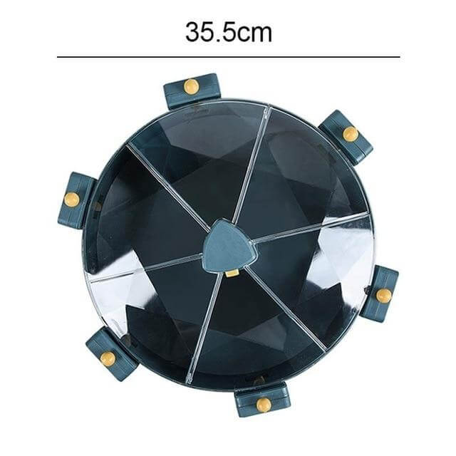 Wall Mounted 360 Degree Rotatable Cereals Grain Storage - MaviGadget