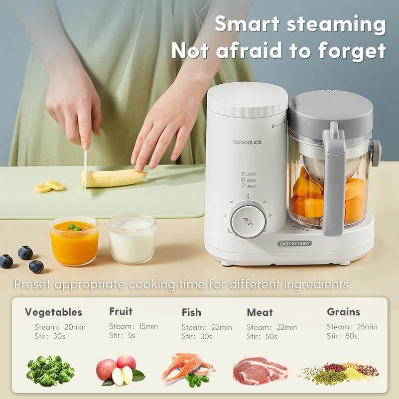 Portable Food Steamer Blender - MaviGadget
