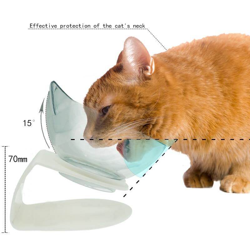 Non-Slip Pet Easy Feeder Bowl - MaviGadget