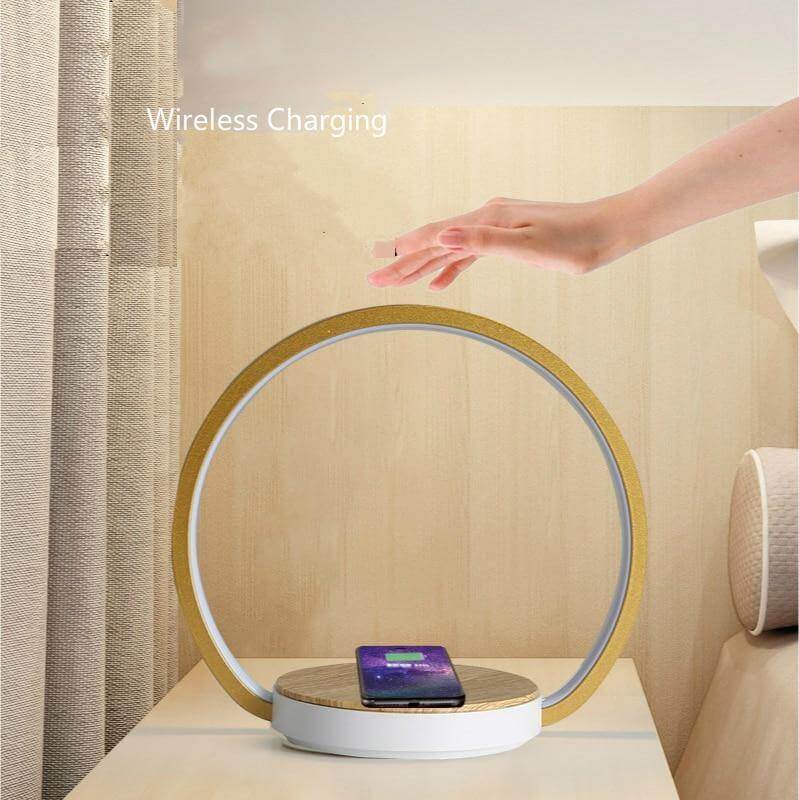 Elegant Nordic Touch LED Table Lamp - MaviGadget