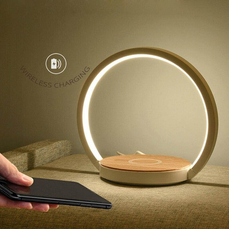Elegant Nordic Touch LED Table Lamp - MaviGadget