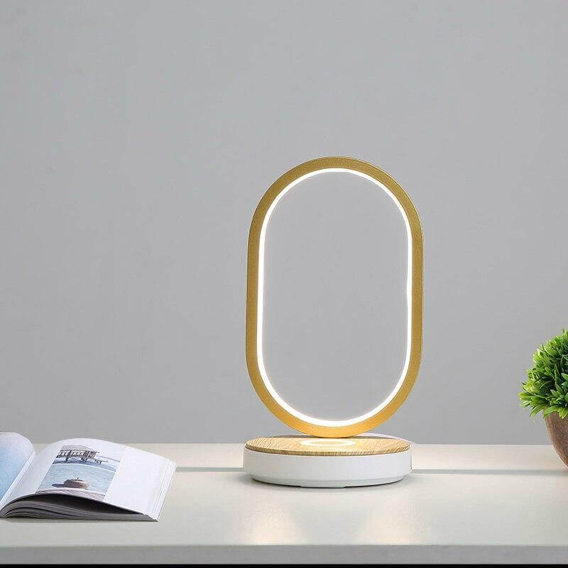 Elegant Nordic Touch LED Table Lamp - MaviGadget