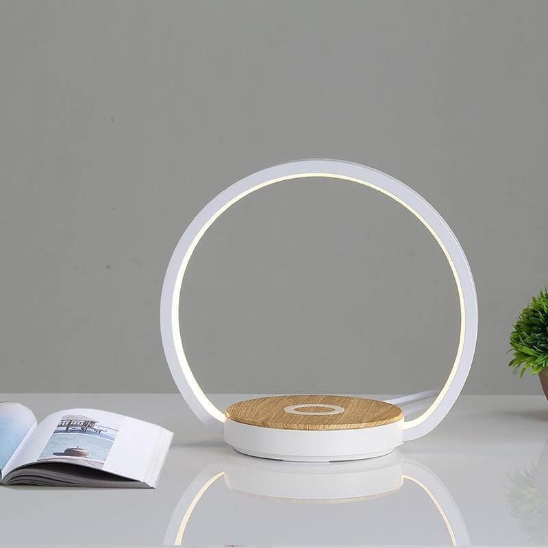 Elegant Nordic Touch LED Table Lamp - MaviGadget