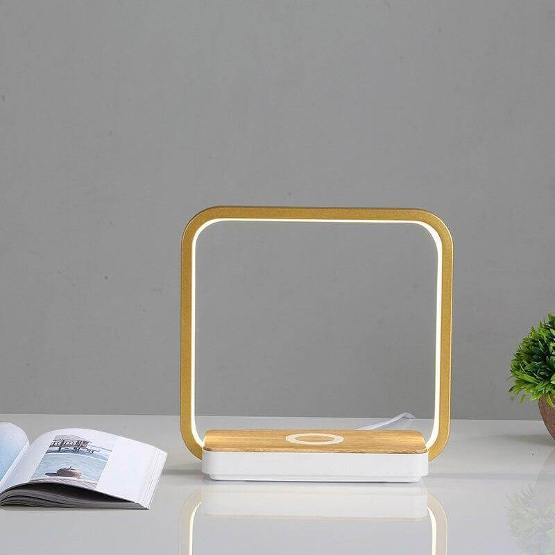 Elegant Nordic Touch LED Table Lamp - MaviGadget