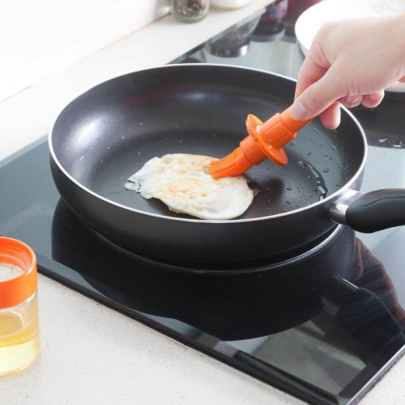 Silicone Oil Bottle Brush - MaviGadget