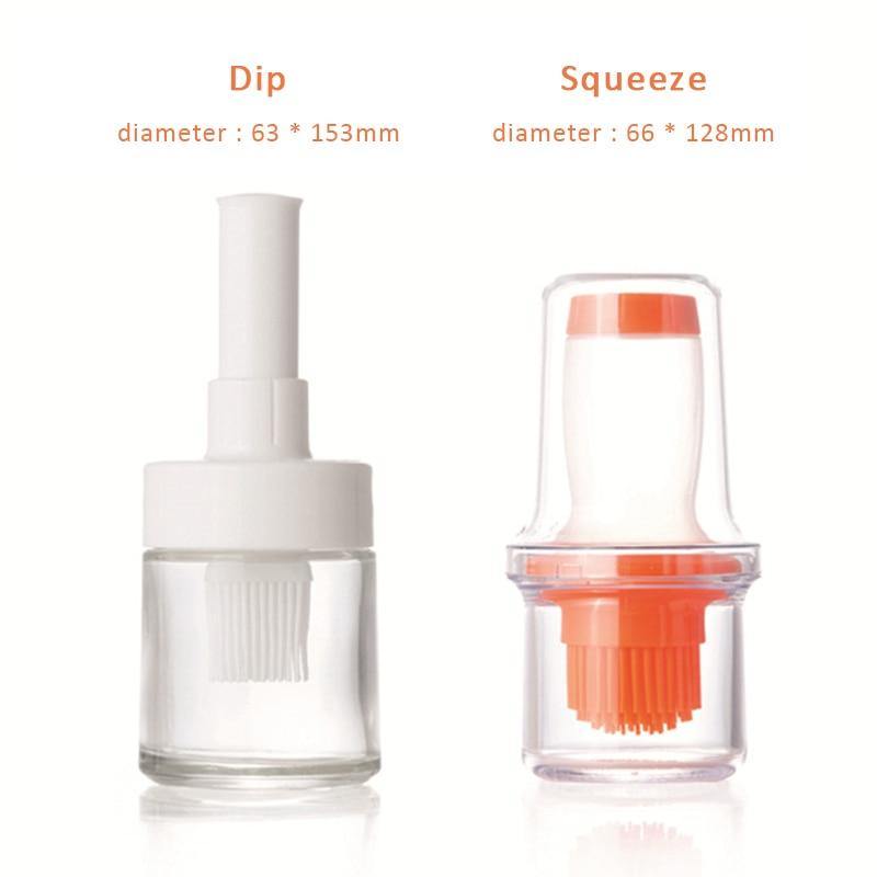 Silicone Oil Bottle Brush - MaviGadget