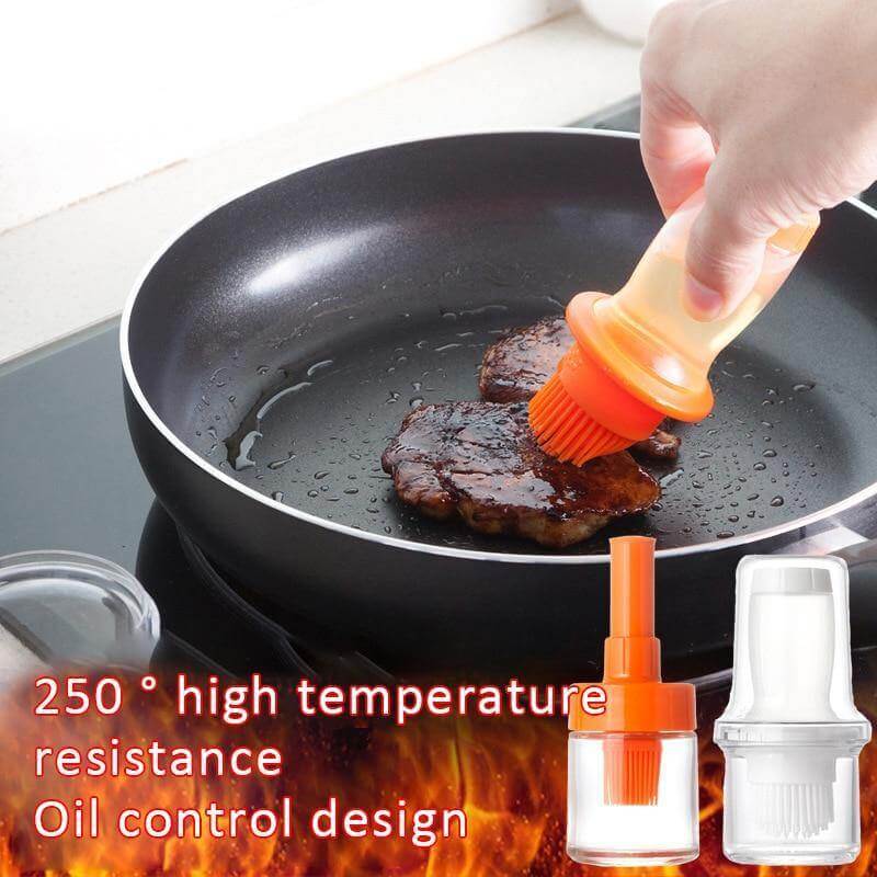 Silicone Oil Bottle Brush - MaviGadget