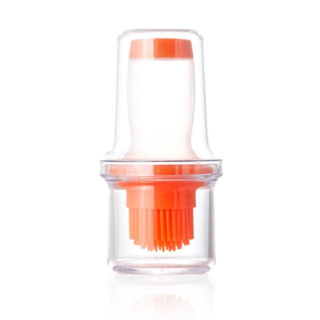 Silicone Oil Bottle Brush - MaviGadget