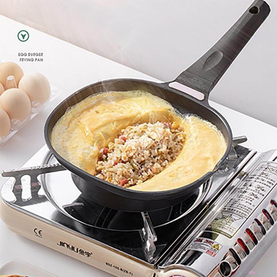 Japanese Omurice Style Non-Stick Pan - MaviGadget