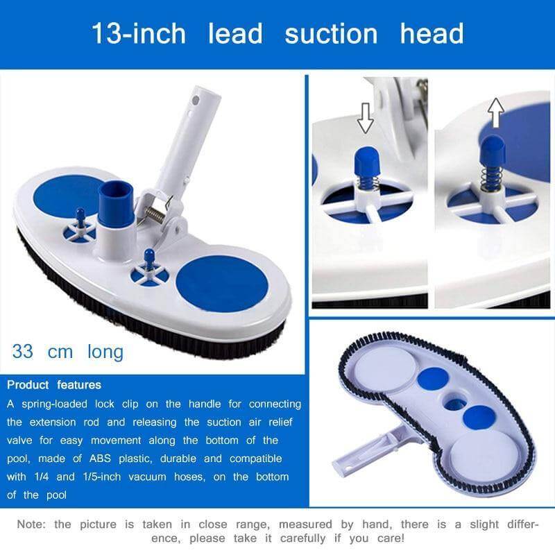 Pool Suction Vacuum Cleaner Tool - MaviGadget
