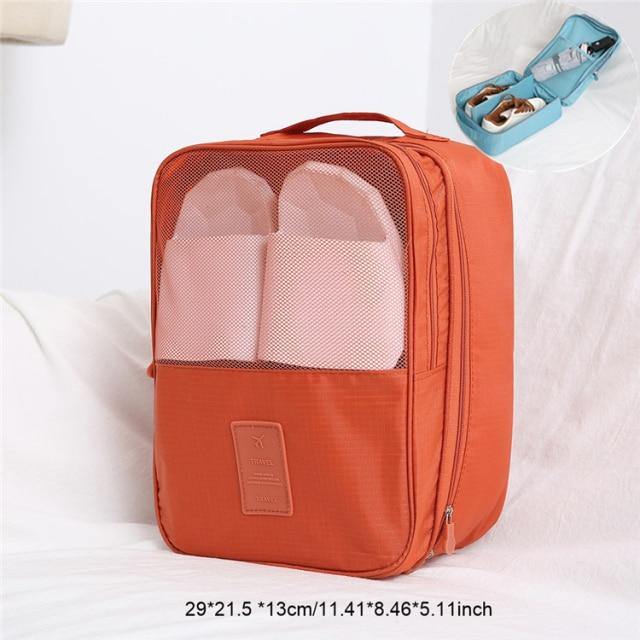 Portable Travel Shoe Clothes Storage Organizer Bag - MaviGadget