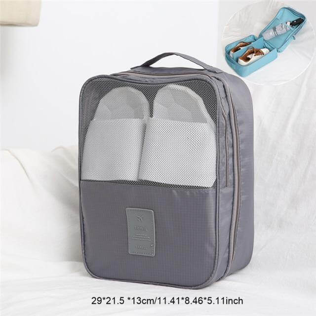 Portable Travel Shoe Clothes Storage Organizer Bag - MaviGadget