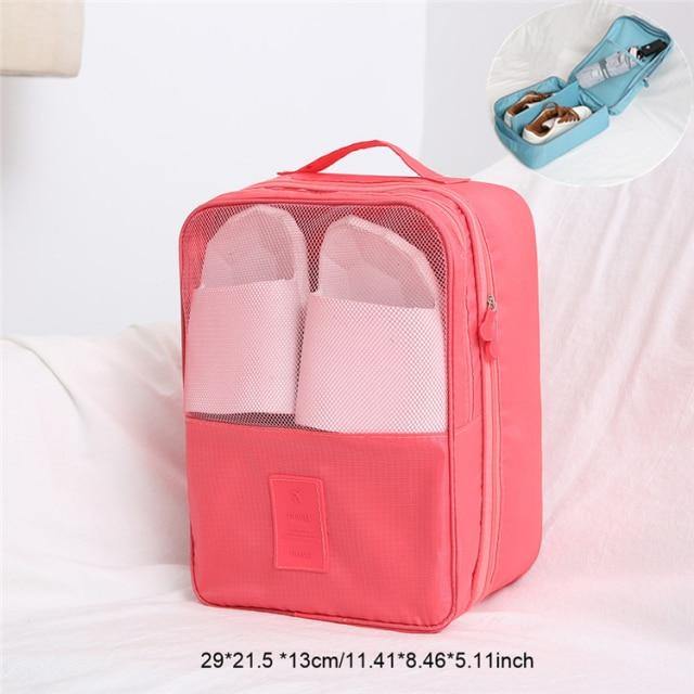 Portable Travel Shoe Clothes Storage Organizer Bag - MaviGadget