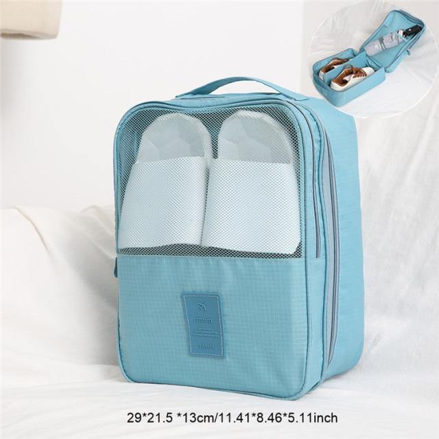 Portable Travel Shoe Clothes Storage Organizer Bag - MaviGadget