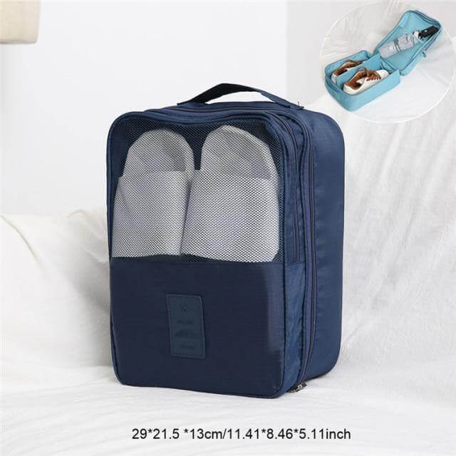 Portable Travel Shoe Clothes Storage Organizer Bag - MaviGadget