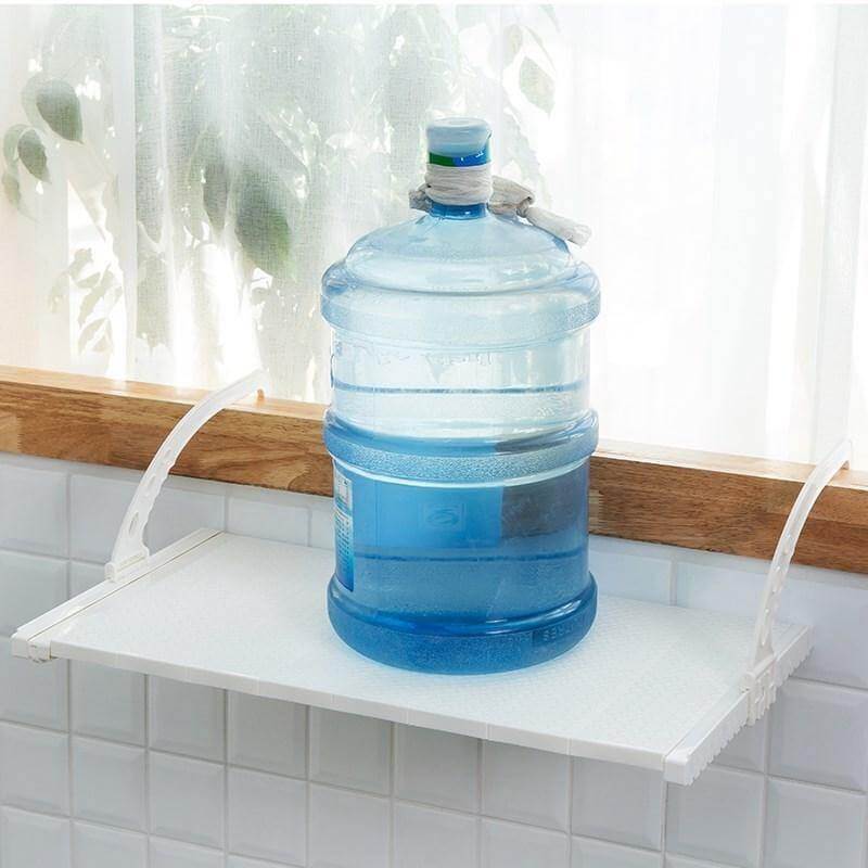 Balcony Foldable Clothes Hanging Drying Rack Organizer - MaviGadget