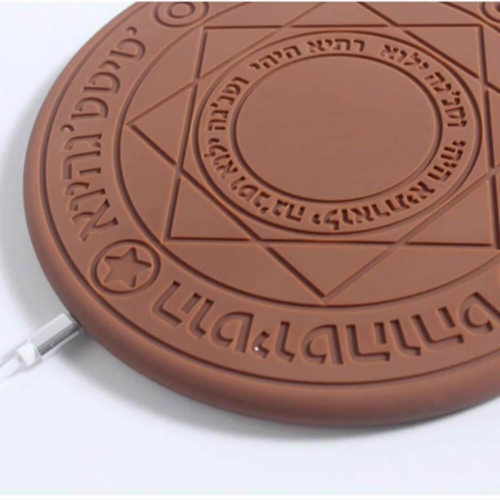 Magic Circle Fast Wireless Charger for All Wireless Supported Phones iPhone and Samsung - MaviGadget