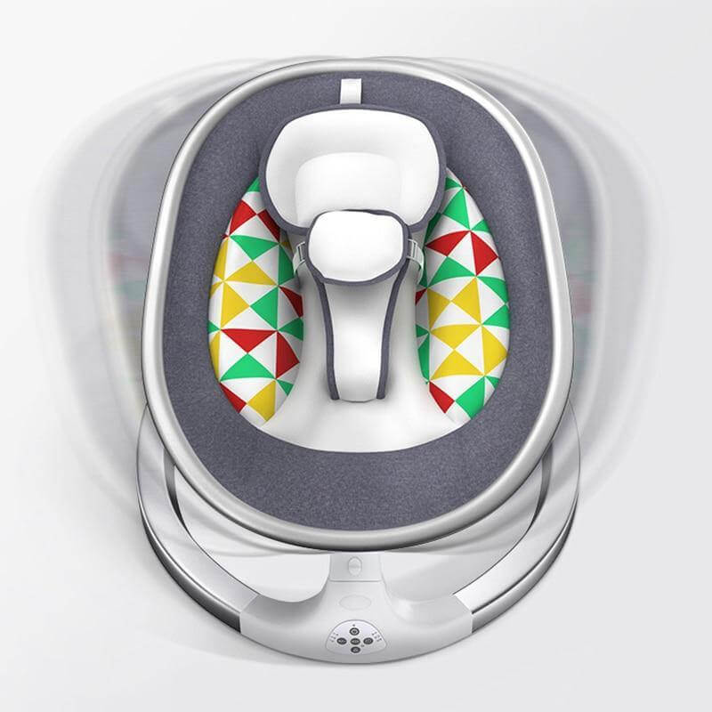 Remote Controlled Bluetooth Smart Baby Rocking Bouncer - MaviGadget
