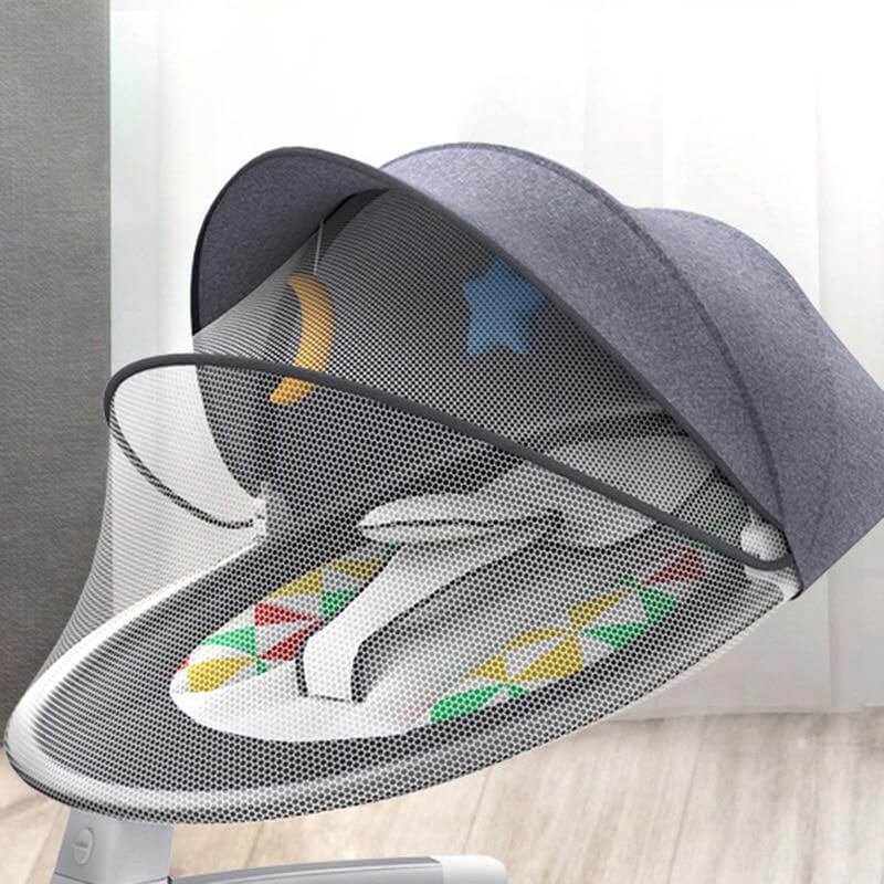 Remote Controlled Bluetooth Smart Baby Rocking Bouncer - MaviGadget