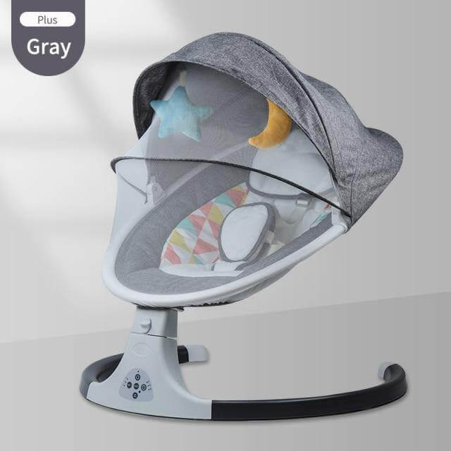 Remote Controlled Bluetooth Smart Baby Rocking Bouncer - MaviGadget