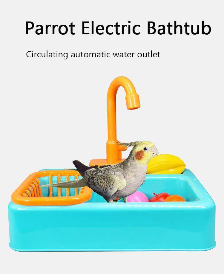 Bird Electric Faucet Bathtub - MaviGadget