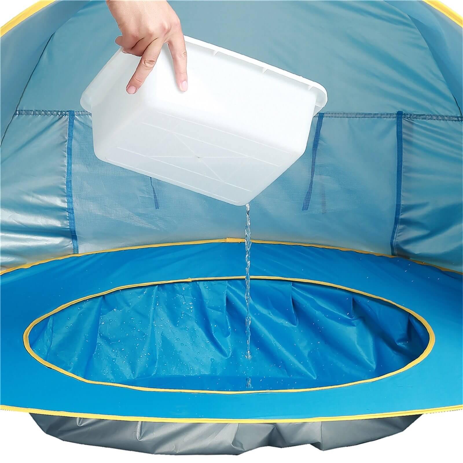 UV-protecting Children Waterproof Beach Tent - MaviGadget