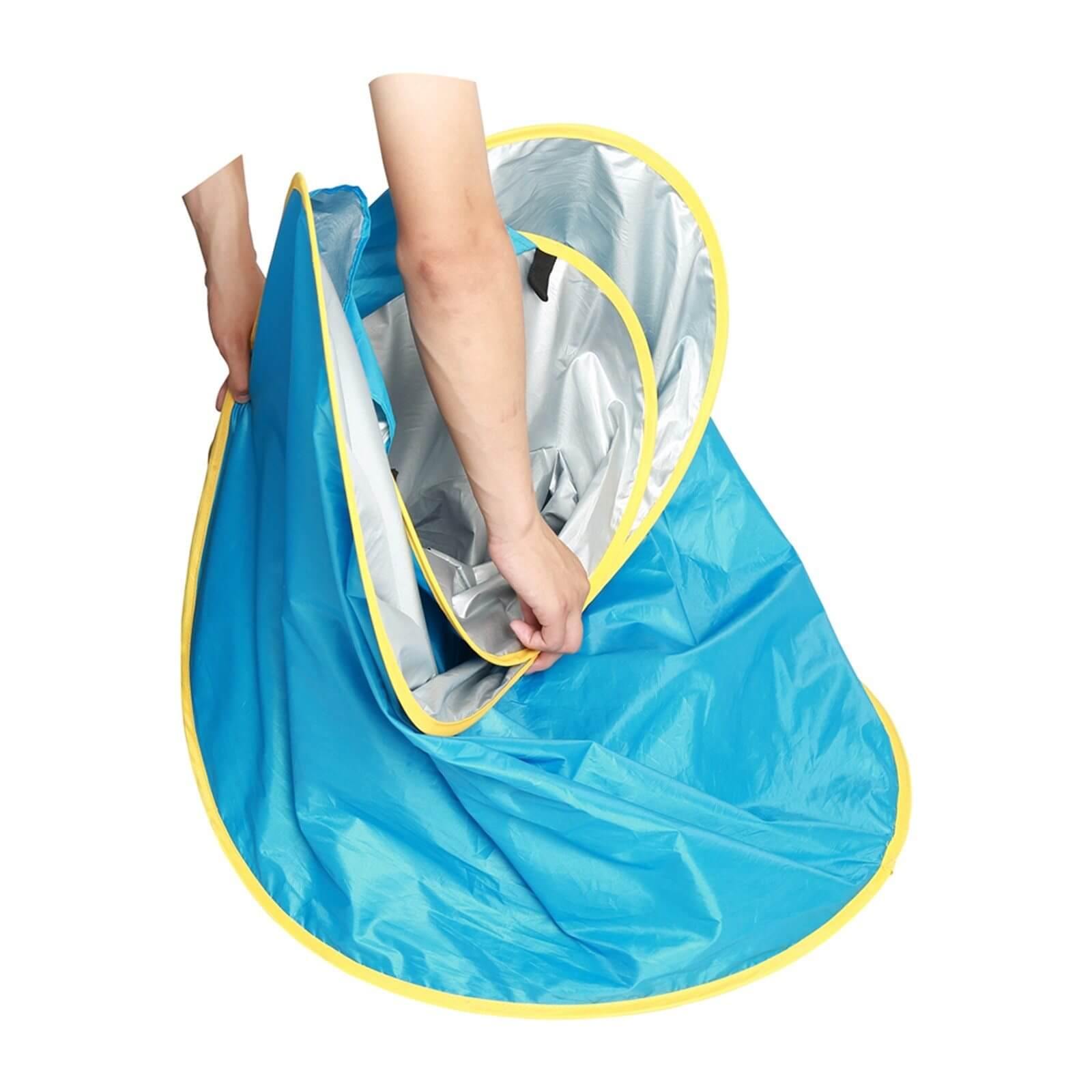 UV-protecting Children Waterproof Beach Tent - MaviGadget