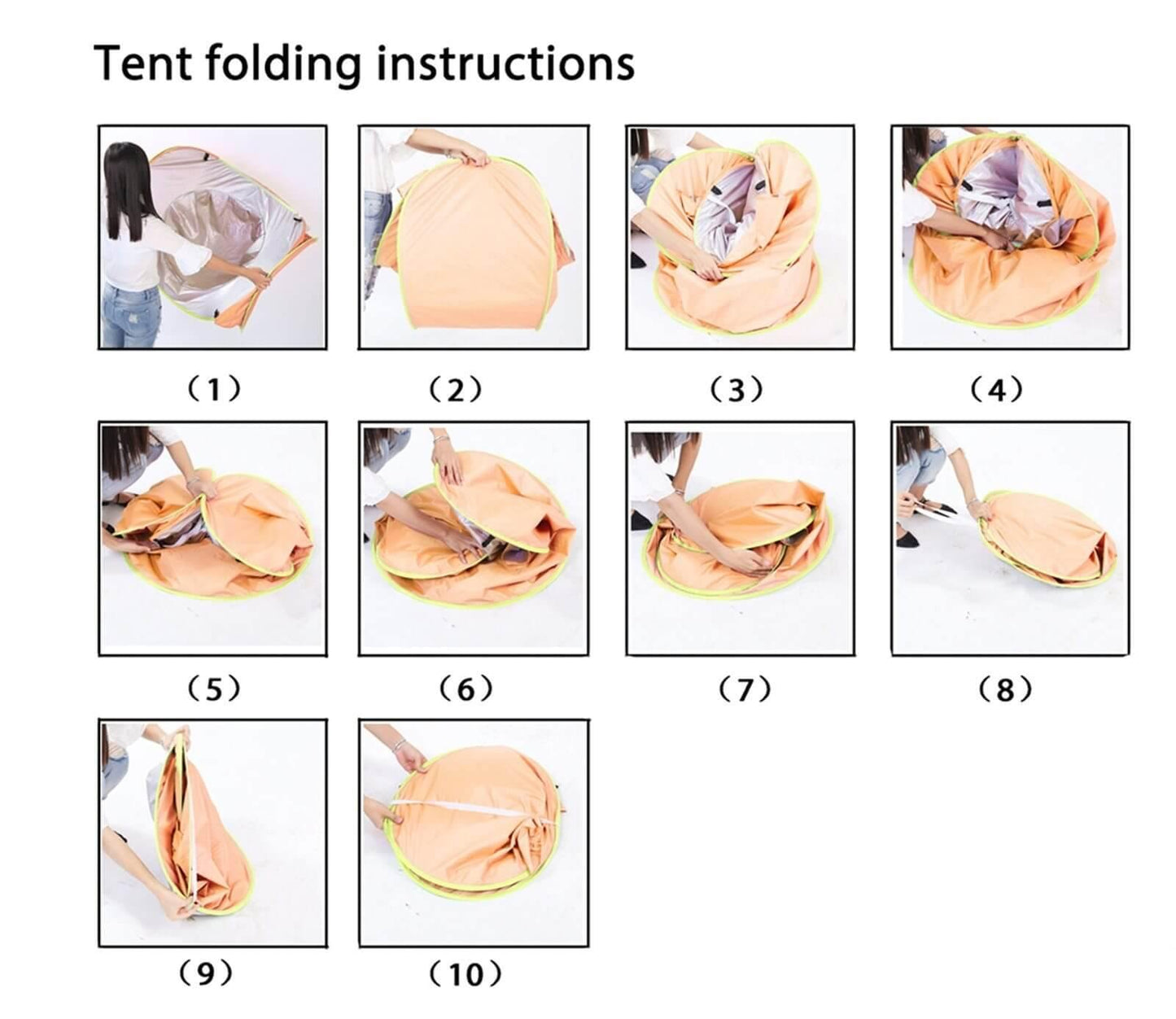 UV-protecting Children Waterproof Beach Tent - MaviGadget