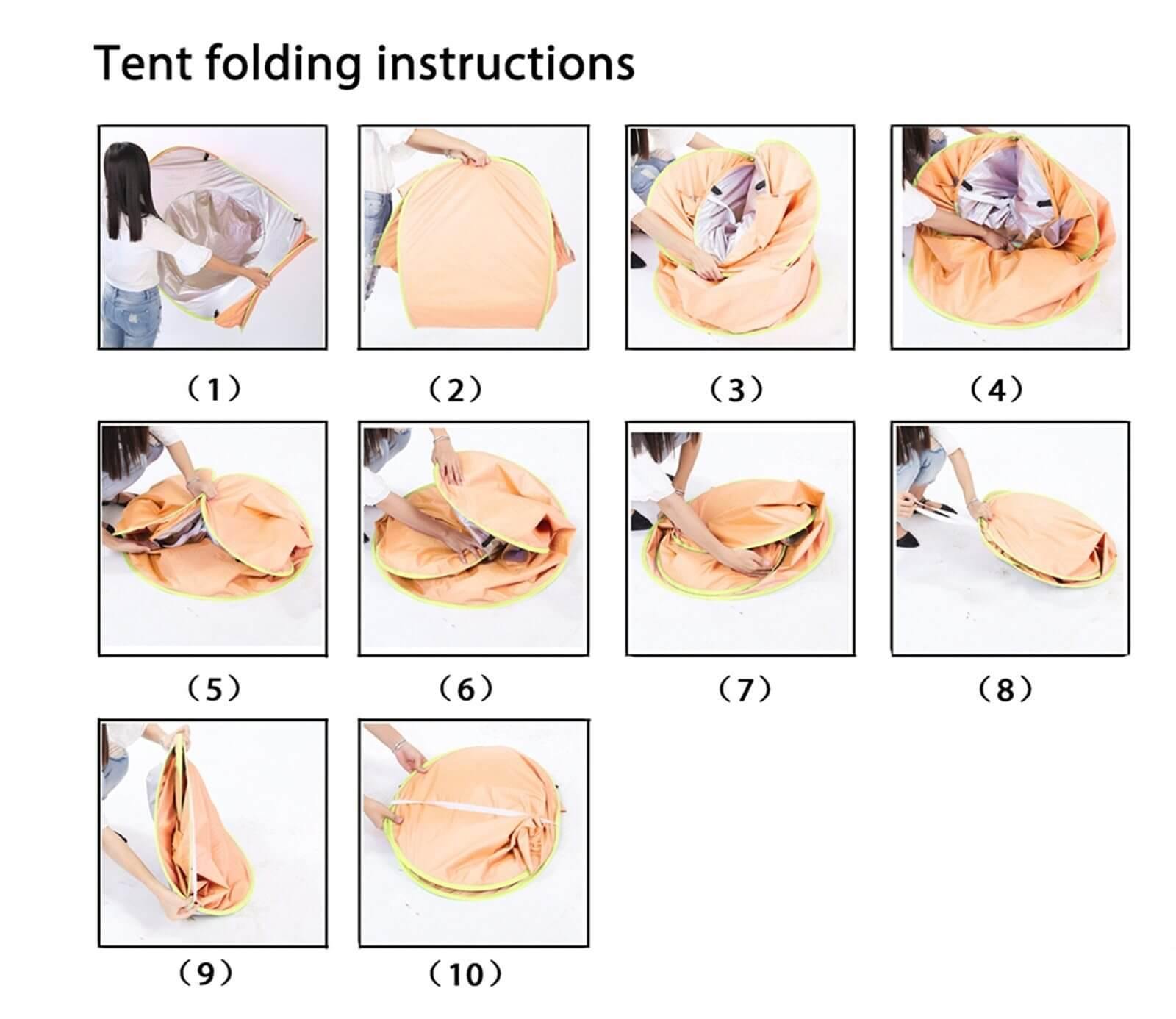 UV-protecting Children Waterproof Beach Tent - MaviGadget