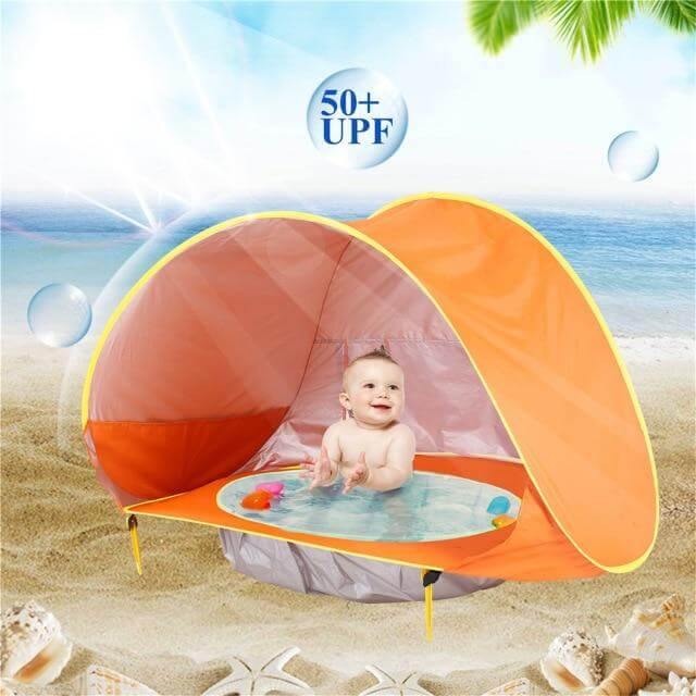 UV-protecting Children Waterproof Beach Tent - MaviGadget