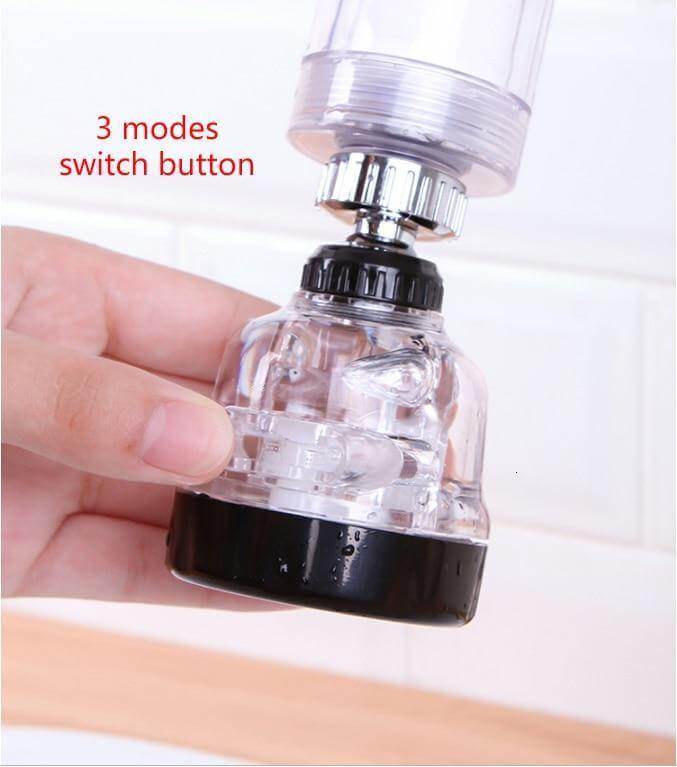 Multifunction Rotatable Water Spray Faucet Filter - MaviGadget