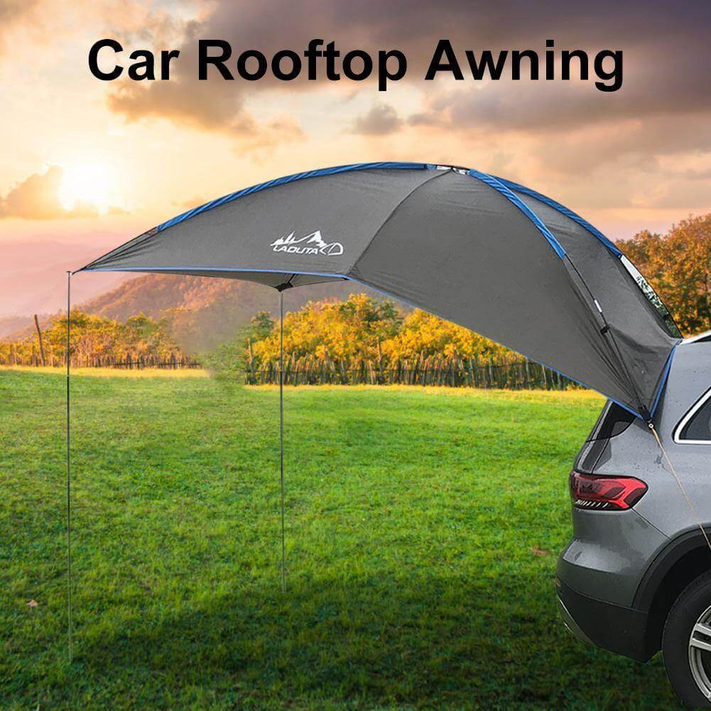 Car Rooftop Awning Travel Tent - MaviGadget