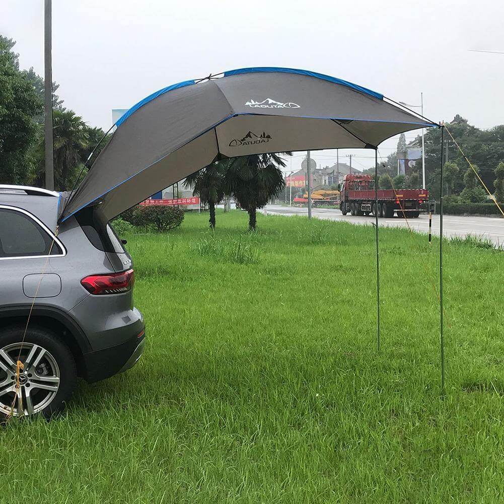 Car Rooftop Awning Travel Tent - MaviGadget