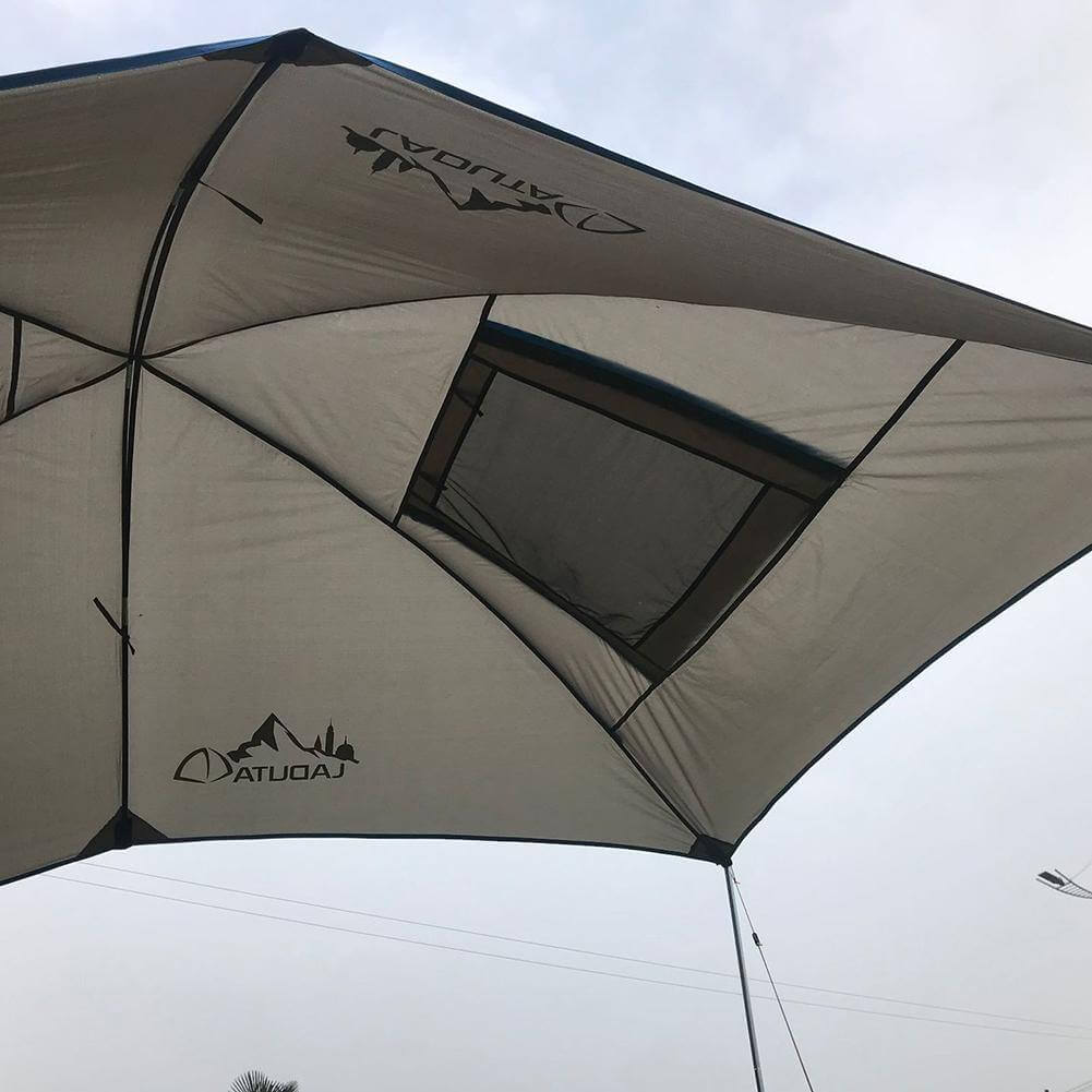 Car Rooftop Awning Travel Tent - MaviGadget